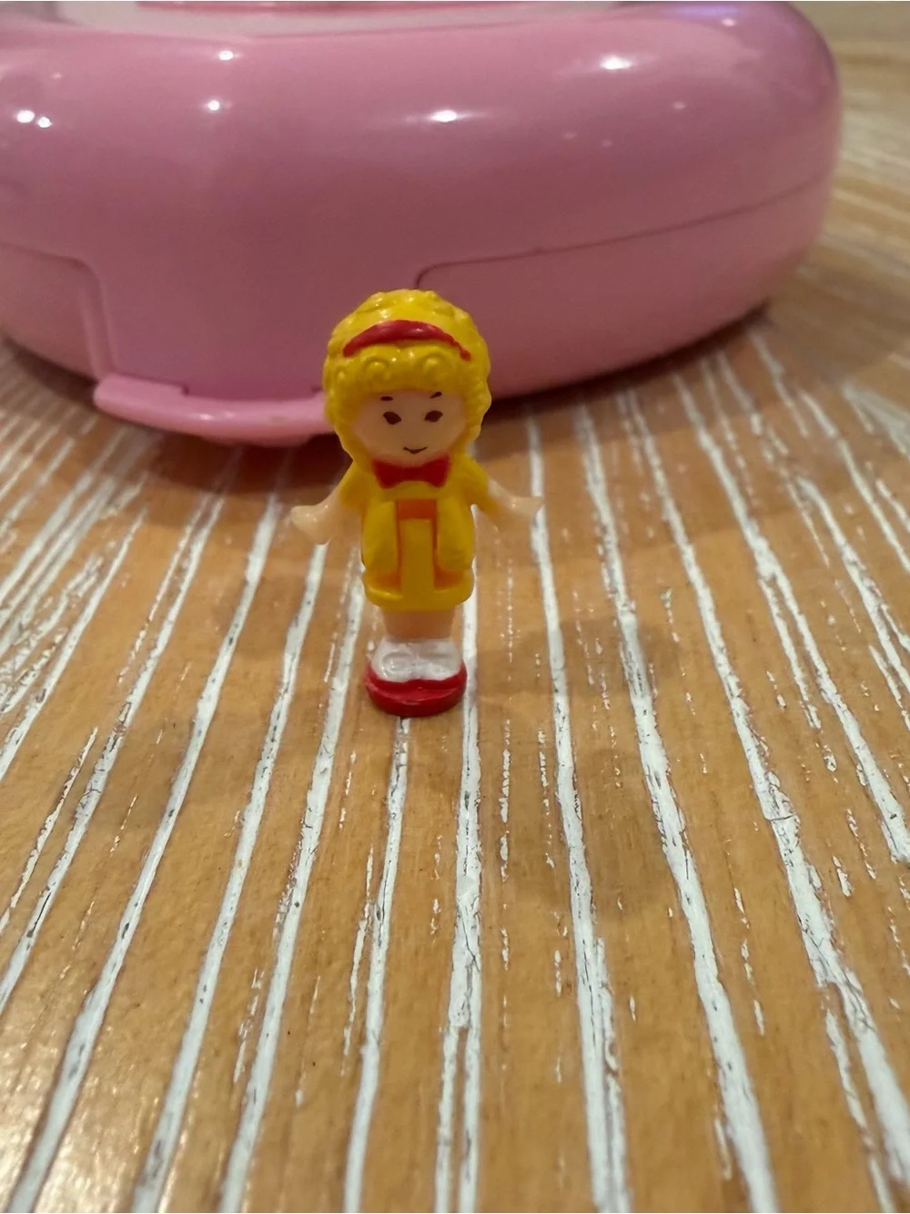 1989 Country Cottage Polly Pocket Bluebird w doll